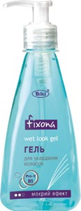ГЕЛЬ для укладання волосся Fixona «Мокрий ефект»