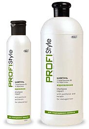 шампунь для відновлення пошкодженого волосся
